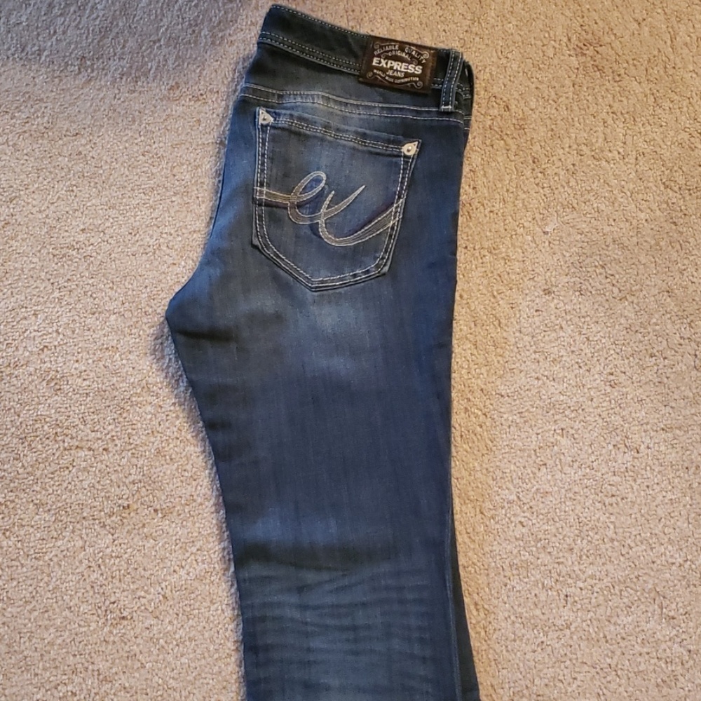 Women's Express Jeans